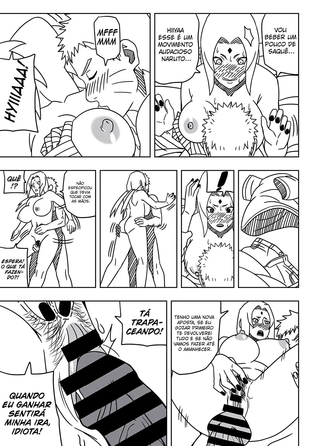 Apostas quentes com Tsunade e Naruto em Hentai HQ Brasileiro Apostas quentes com Tsunade e Naruto em Hentai HQ Brasileiro