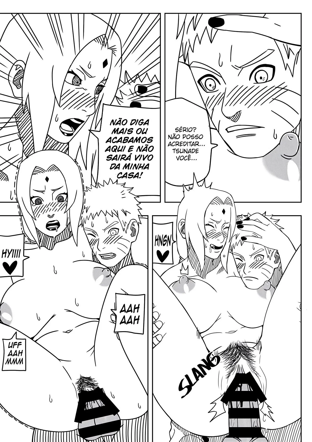 Apostas quentes com Tsunade e Naruto em Hentai HQ Brasileiro Apostas quentes com Tsunade e Naruto em Hentai HQ Brasileiro