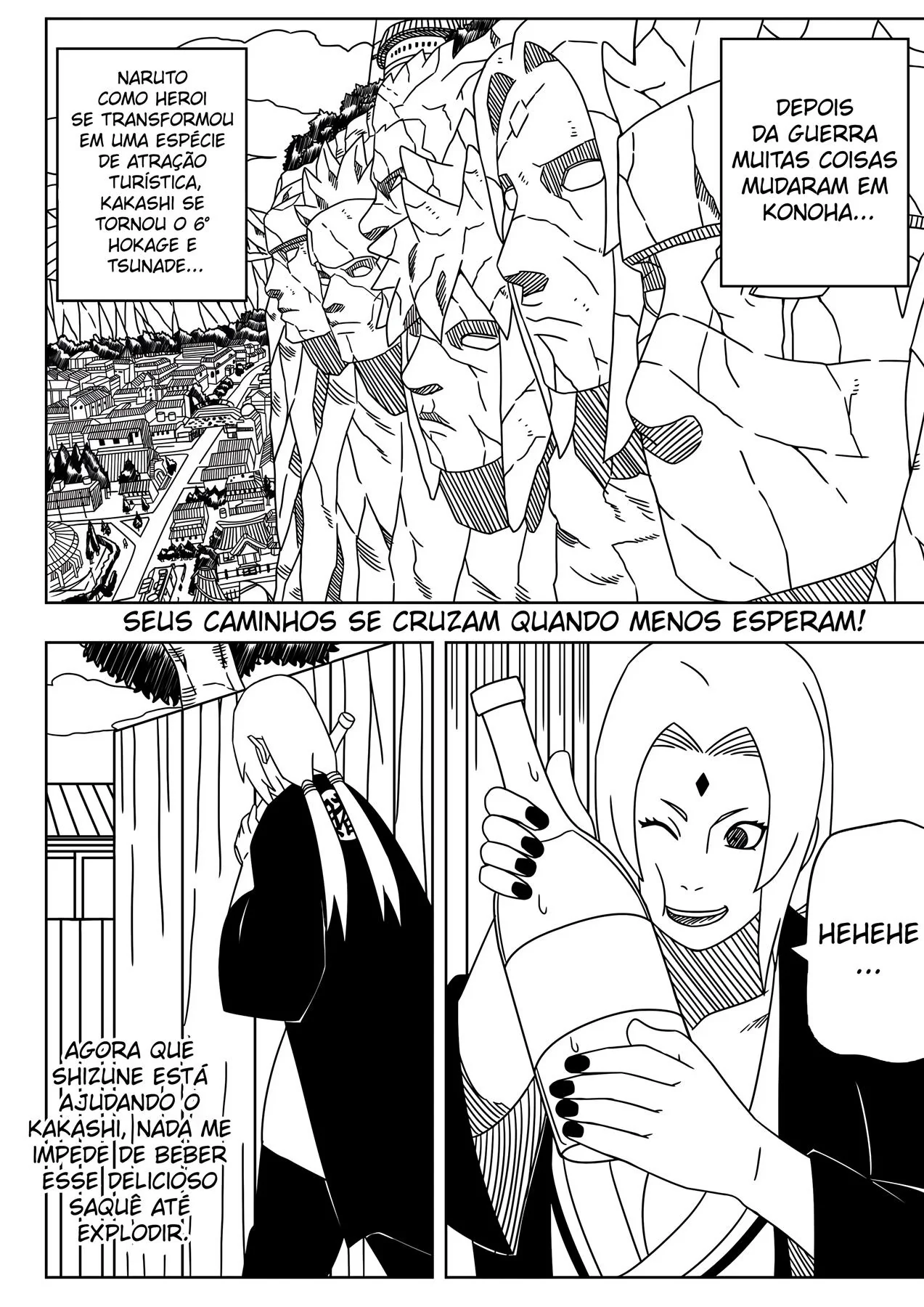 Apostas quentes com Tsunade e Naruto em Hentai HQ Brasileiro Apostas quentes com Tsunade e Naruto em Hentai HQ Brasileiro