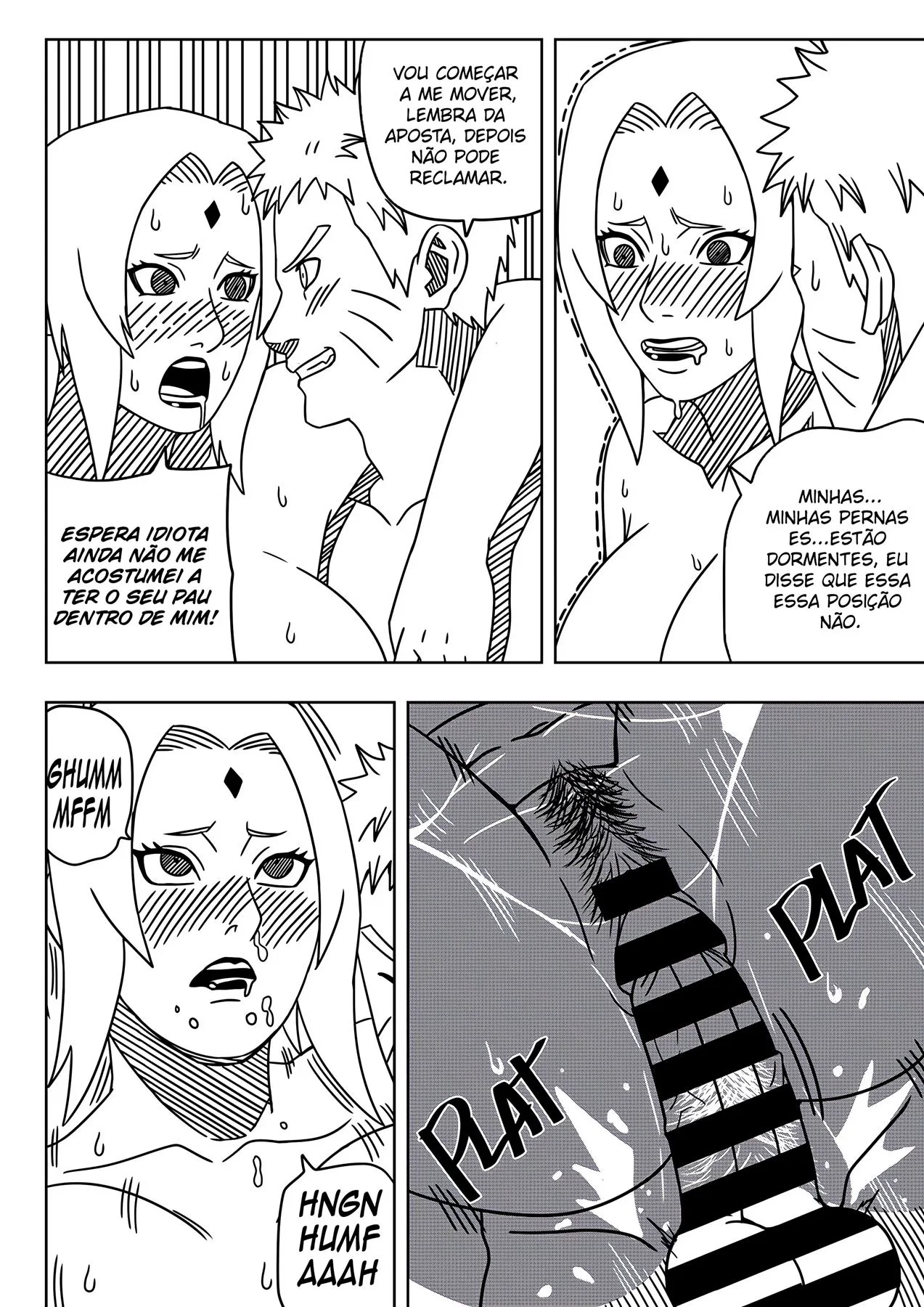 Apostas quentes com Tsunade e Naruto em Hentai HQ Brasileiro Apostas quentes com Tsunade e Naruto em Hentai HQ Brasileiro
