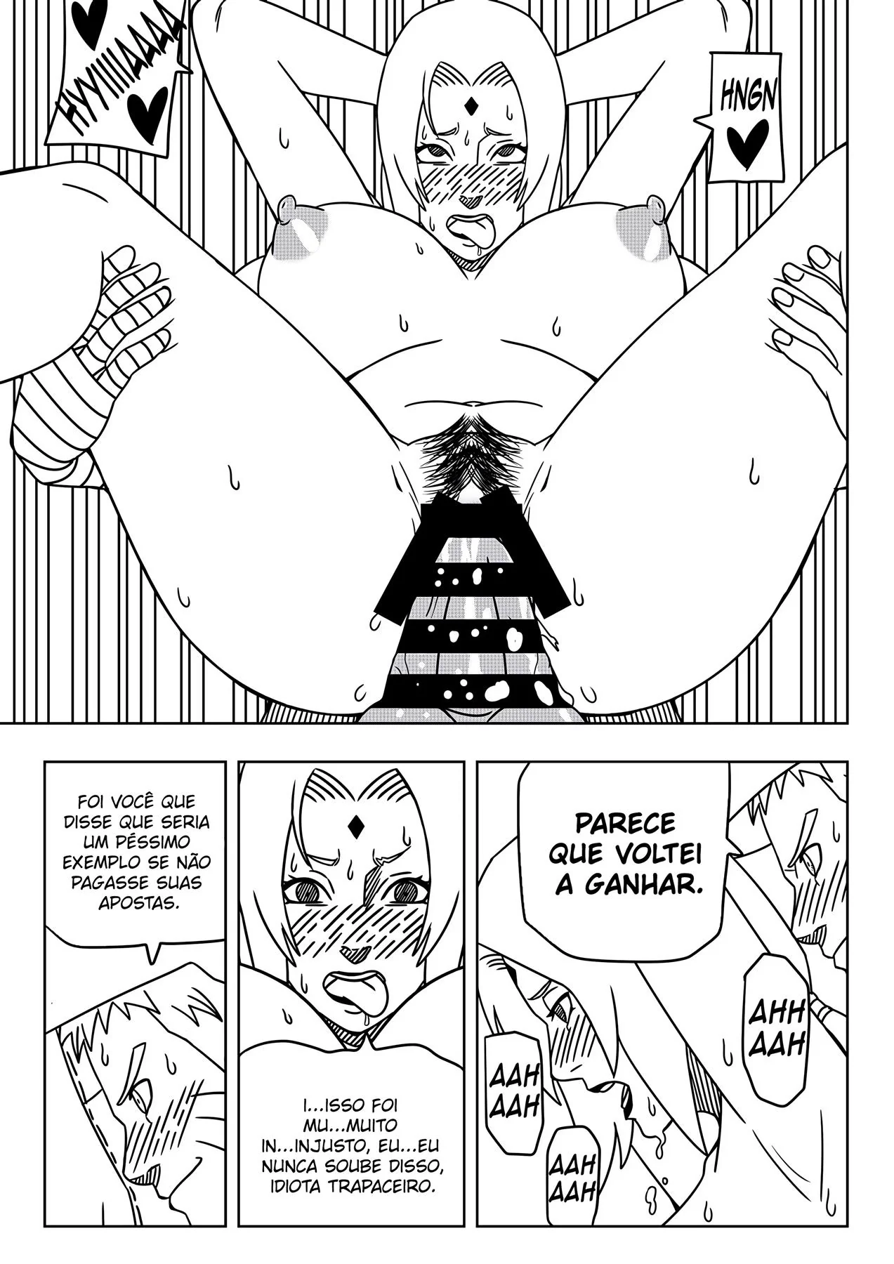 Apostas quentes com Tsunade e Naruto em Hentai HQ Brasileiro Apostas quentes com Tsunade e Naruto em Hentai HQ Brasileiro