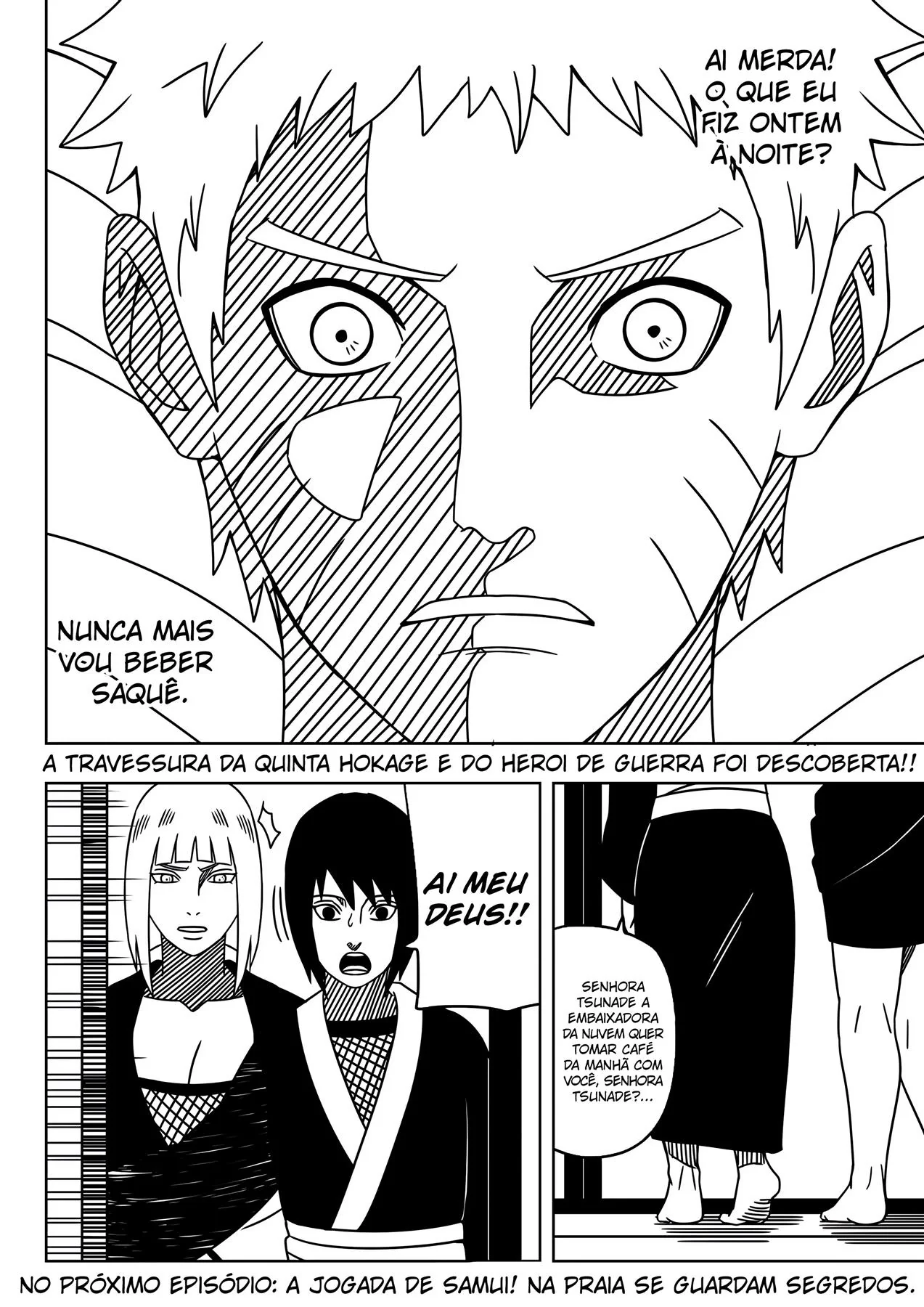 Apostas quentes com Tsunade e Naruto em Hentai HQ Brasileiro Apostas quentes com Tsunade e Naruto em Hentai HQ Brasileiro