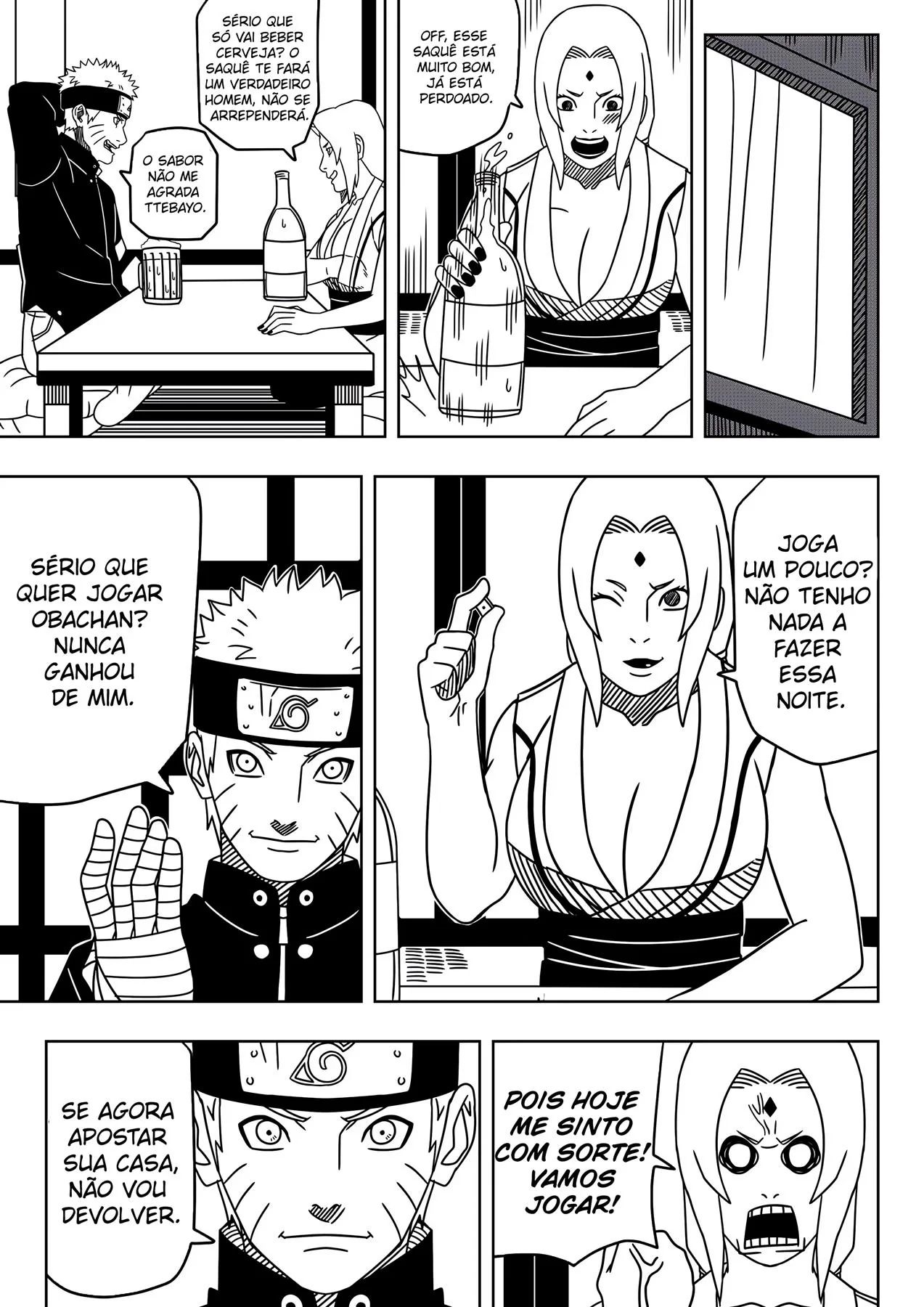 Apostas quentes com Tsunade e Naruto em Hentai HQ Brasileiro Apostas quentes com Tsunade e Naruto em Hentai HQ Brasileiro
