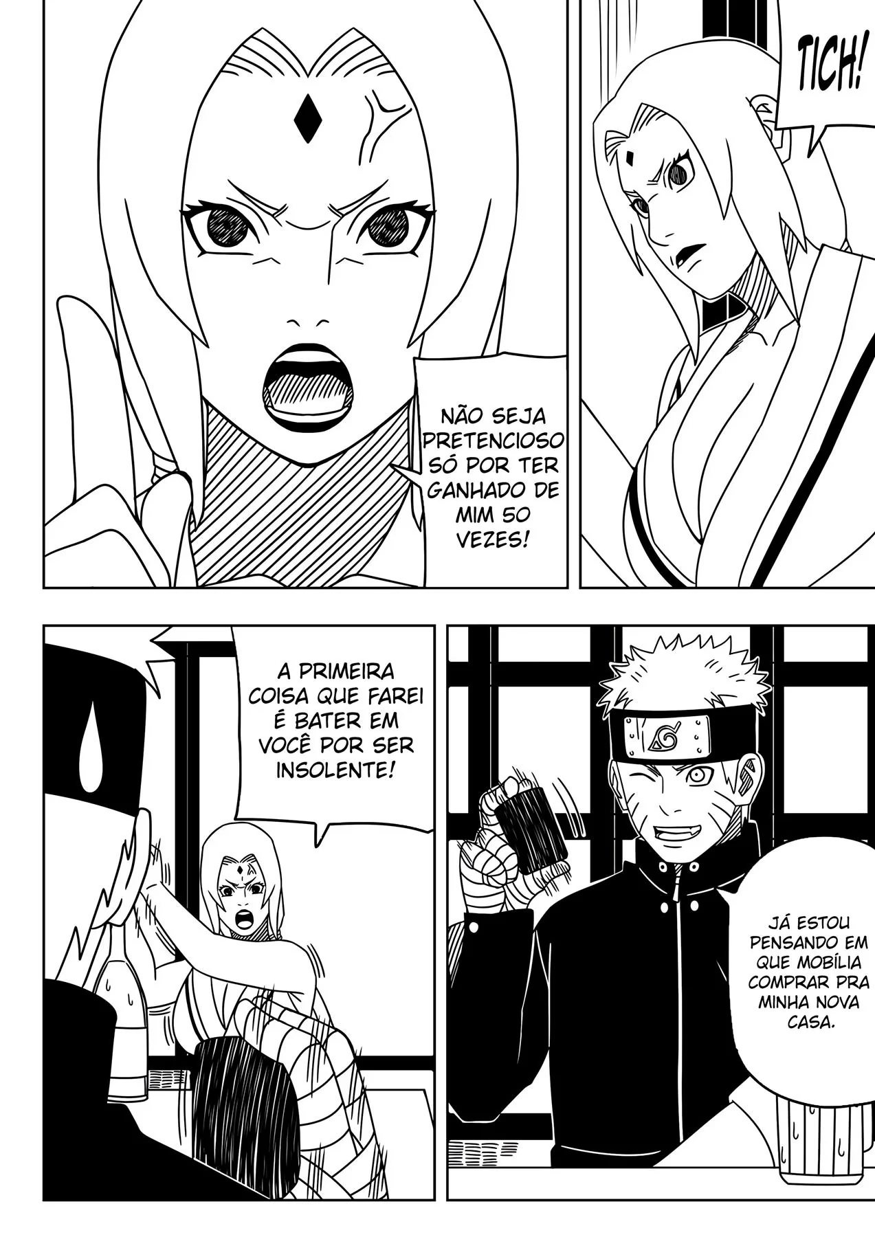Apostas quentes com Tsunade e Naruto em Hentai HQ Brasileiro Apostas quentes com Tsunade e Naruto em Hentai HQ Brasileiro