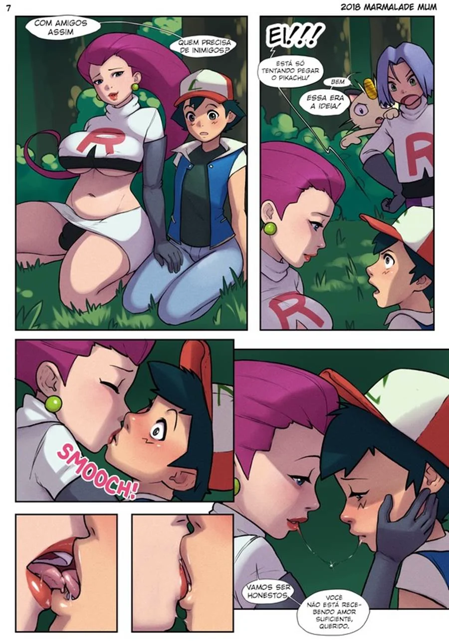 Ash descobre a putaria do Brock com a Misty e encontra seu lado hentai gay em HQ Brasileiro Ash descobre a putaria do Brock com a Misty e encontra seu lado hentai gay em HQ Brasileiro
