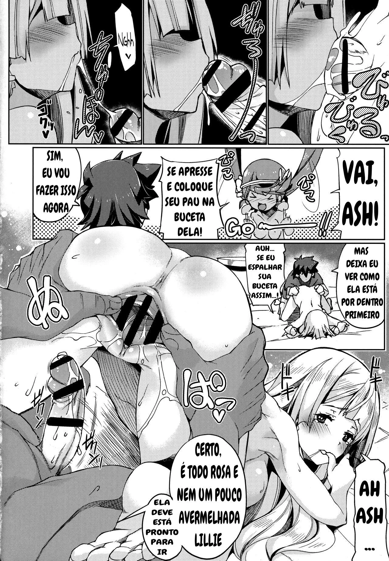 Ash Ketchum Detonando as Novinhas da Equipe Rocket: Lana e Lillie VL.2 em Hentai HQ Brasileiro Ash Ketchum Detonando as Novinhas da Equipe Rocket: Lana e Lillie VL.2 em Hentai HQ Brasileiro