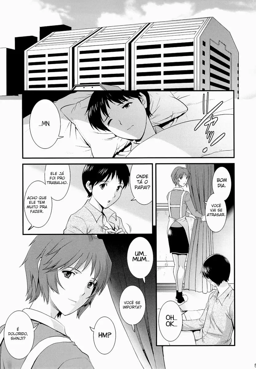 Asuka Satisfazendo Desejos do Irmão - Hentai HQ Brasileiro