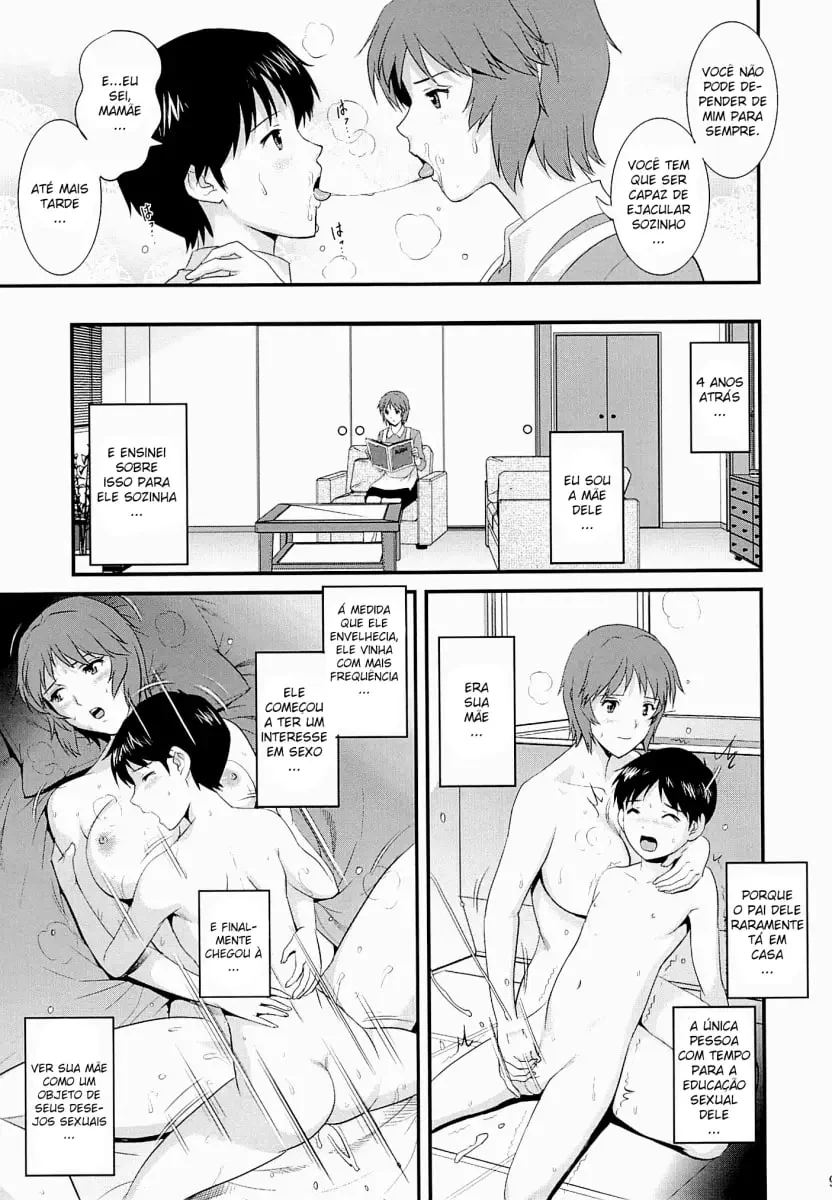 Asuka Satisfazendo Desejos do Irmão - Hentai HQ Brasileiro