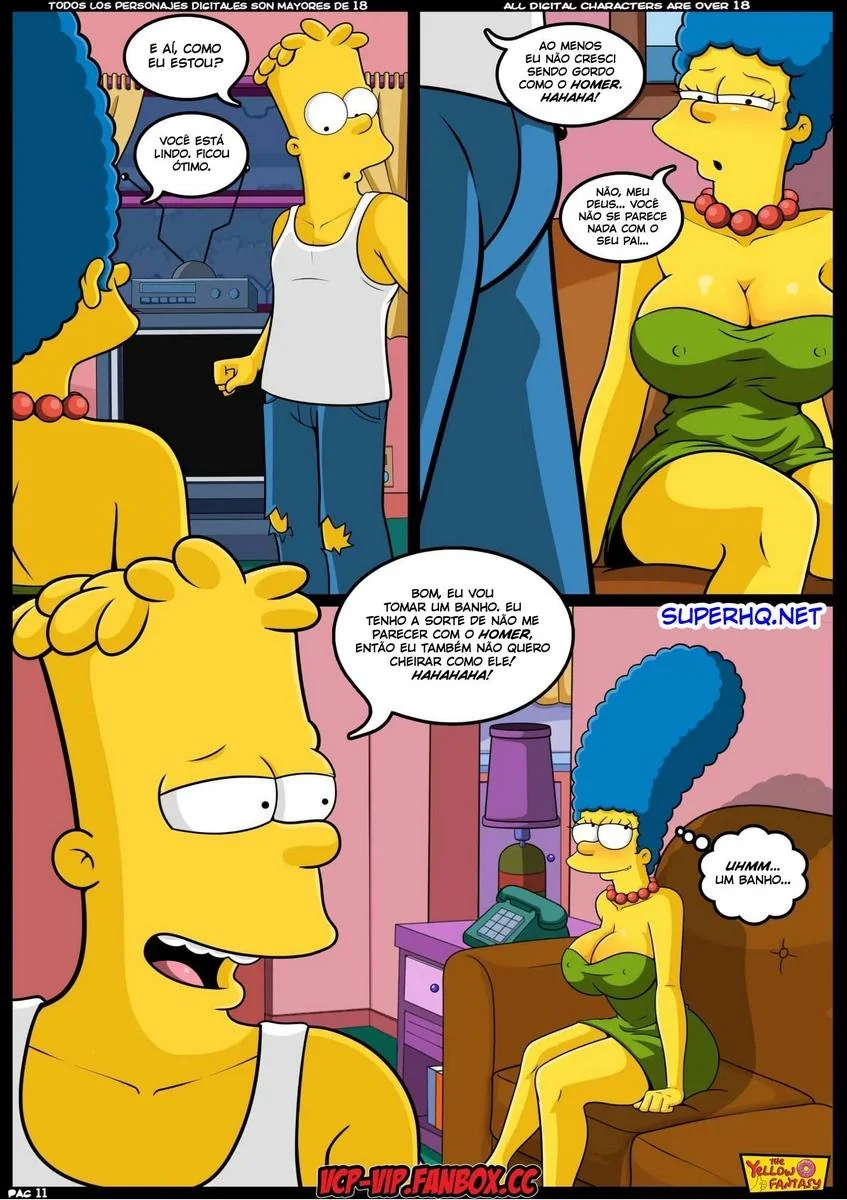 Bart e o Professor Frink: Uma Aula de Ciências Bem Diferente em Hentai HQ Bart e o Professor Frink: Uma Aula de Ciências Bem Diferente em Hentai HQ