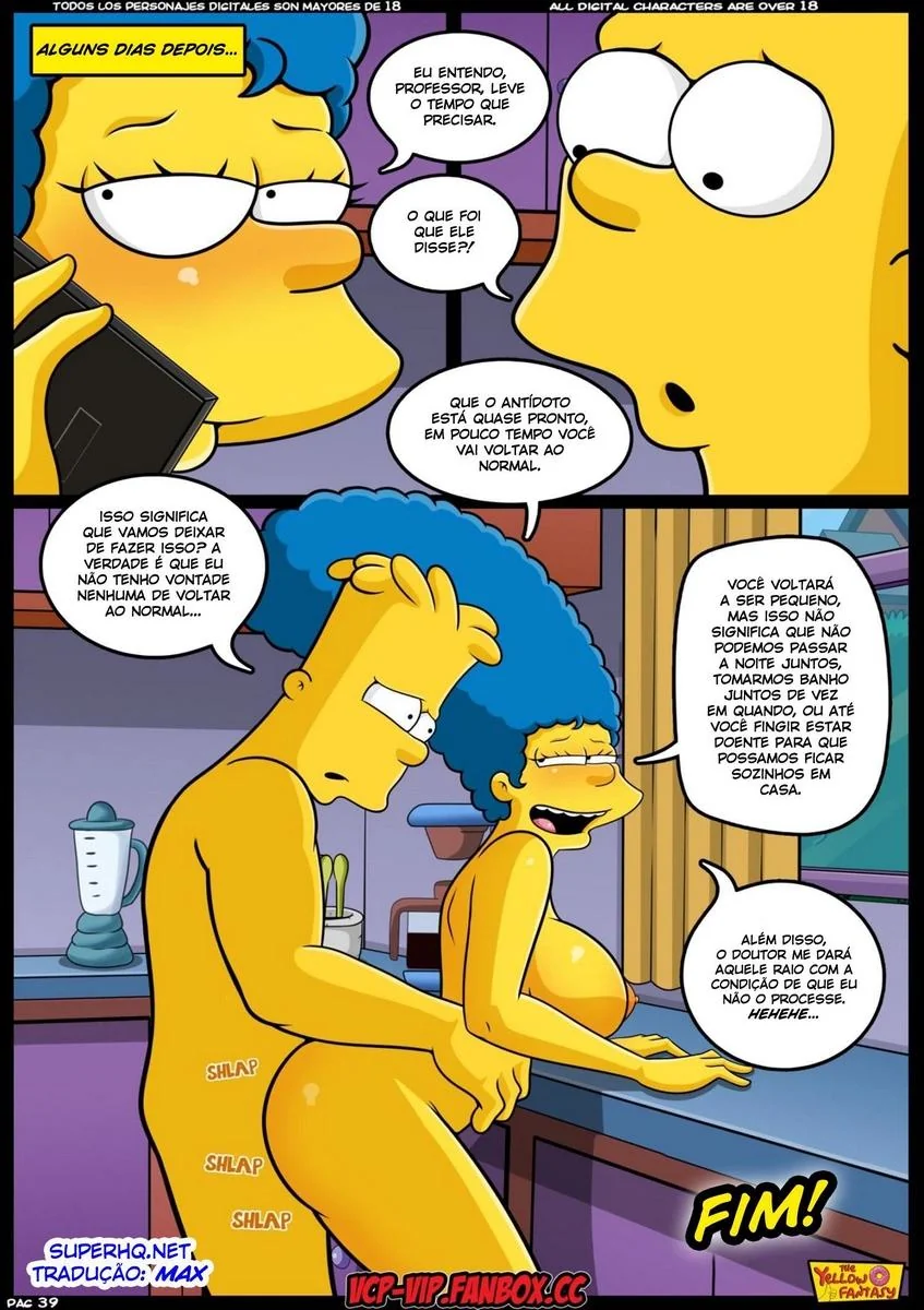 Bart e o Professor Frink: Uma Aula de Ciências Bem Diferente em Hentai HQ Bart e o Professor Frink: Uma Aula de Ciências Bem Diferente em Hentai HQ