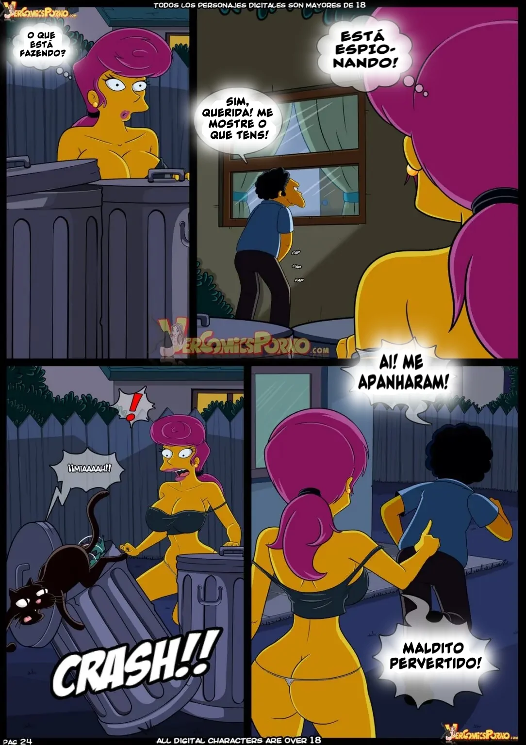Bart Fodendo Marge: Hentai dos Simpsons em HQ Brasileiro