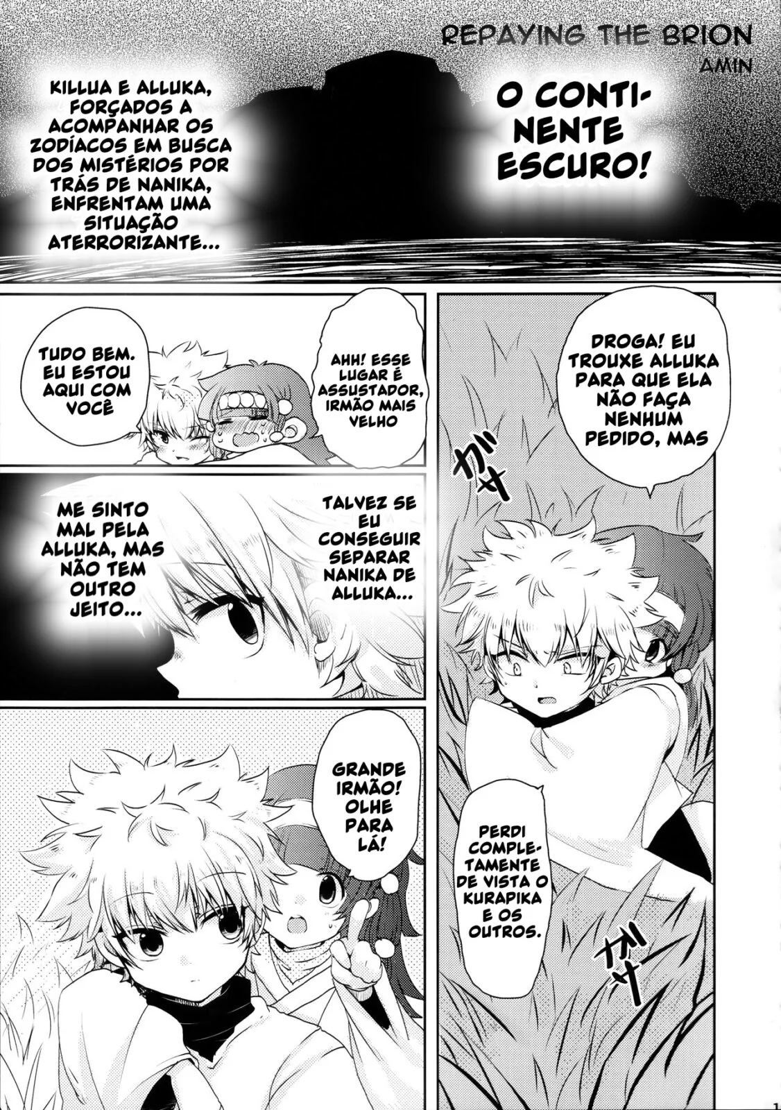 Batalha de Pirocas: Killua vs Brion Mob em Hunter x Hunter Hentai HQ Brasileiro Batalha de Pirocas: Killua vs Brion Mob em Hunter x Hunter Hentai HQ Brasileiro