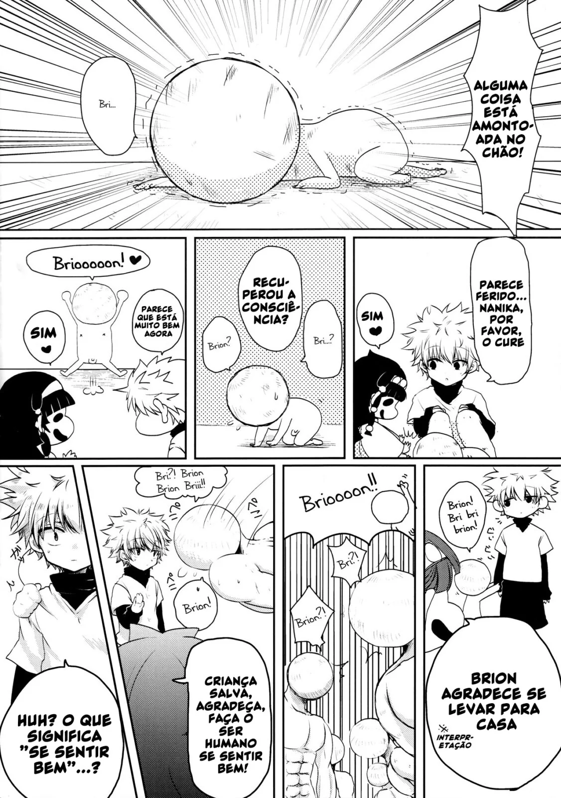 Batalha de Pirocas: Killua vs Brion Mob em Hunter x Hunter Hentai HQ Brasileiro Batalha de Pirocas: Killua vs Brion Mob em Hunter x Hunter Hentai HQ Brasileiro