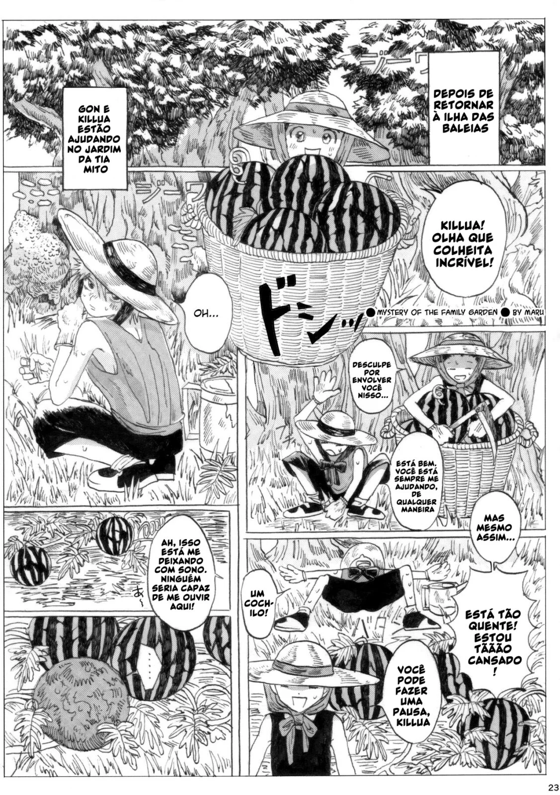 Batalha de Pirocas: Killua vs Brion Mob em Hunter x Hunter Hentai HQ Brasileiro Batalha de Pirocas: Killua vs Brion Mob em Hunter x Hunter Hentai HQ Brasileiro