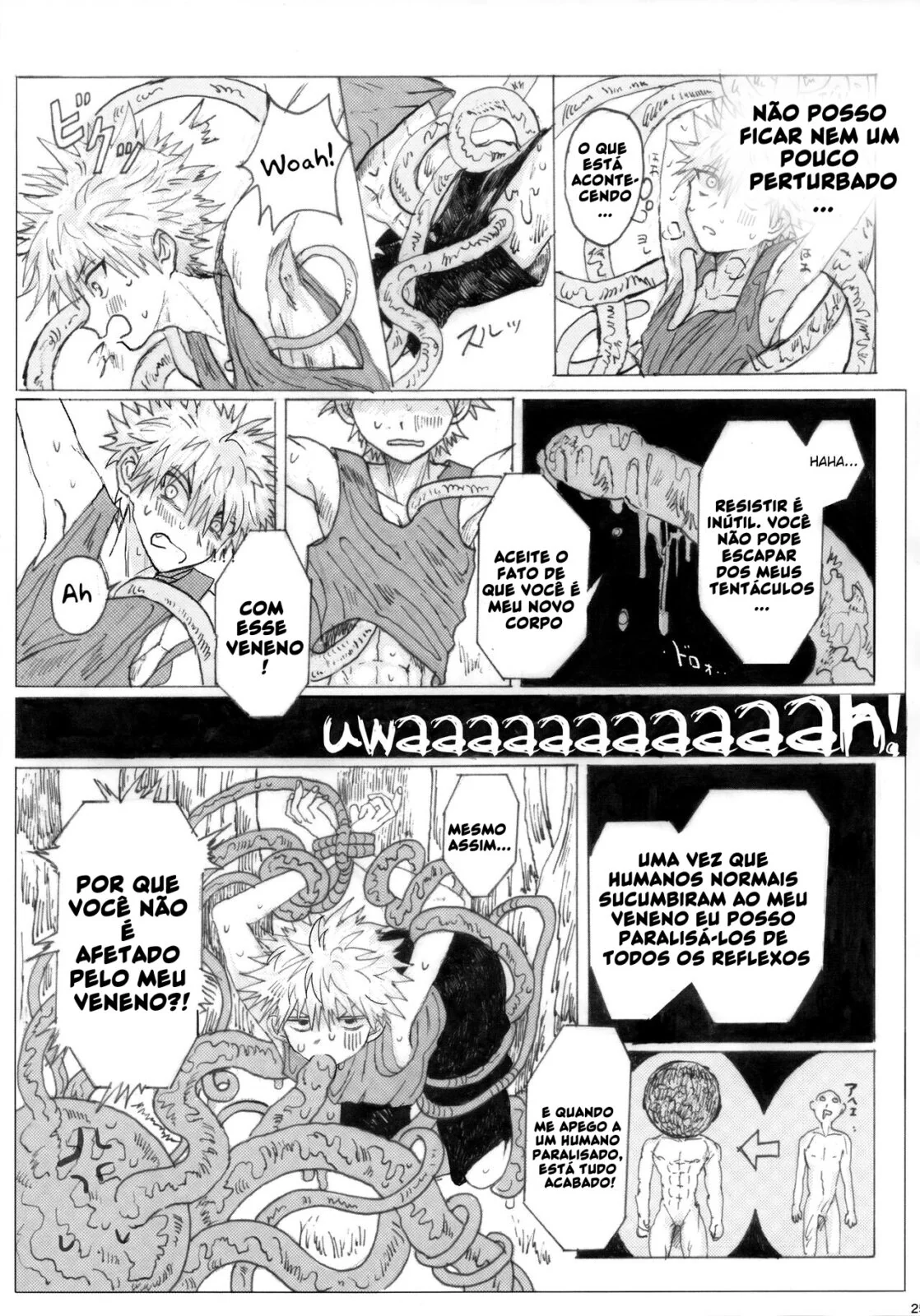 Batalha de Pirocas: Killua vs Brion Mob em Hunter x Hunter Hentai HQ Brasileiro Batalha de Pirocas: Killua vs Brion Mob em Hunter x Hunter Hentai HQ Brasileiro