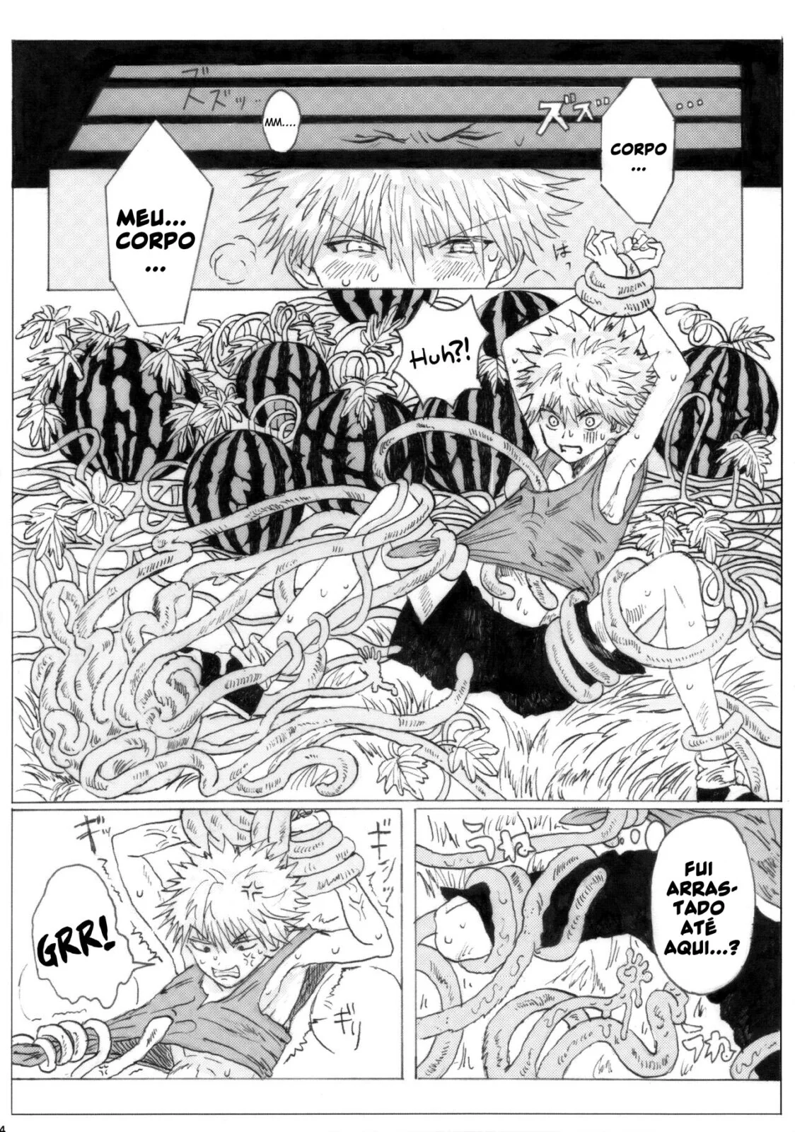 Batalha de Pirocas: Killua vs Brion Mob em Hunter x Hunter Hentai HQ Brasileiro Batalha de Pirocas: Killua vs Brion Mob em Hunter x Hunter Hentai HQ Brasileiro