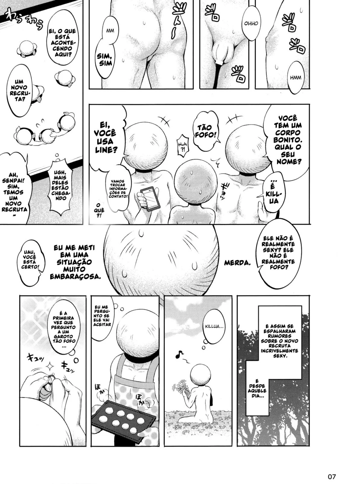 Batalha de Pirocas: Killua vs Brion Mob em Hunter x Hunter Hentai HQ Brasileiro Batalha de Pirocas: Killua vs Brion Mob em Hunter x Hunter Hentai HQ Brasileiro