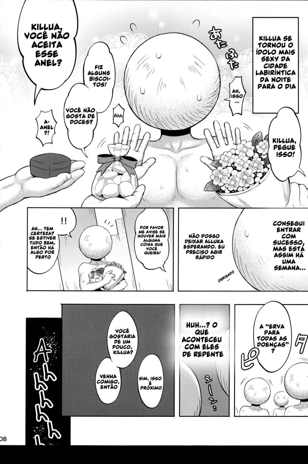 Batalha de Pirocas: Killua vs Brion Mob em Hunter x Hunter Hentai HQ Brasileiro Batalha de Pirocas: Killua vs Brion Mob em Hunter x Hunter Hentai HQ Brasileiro