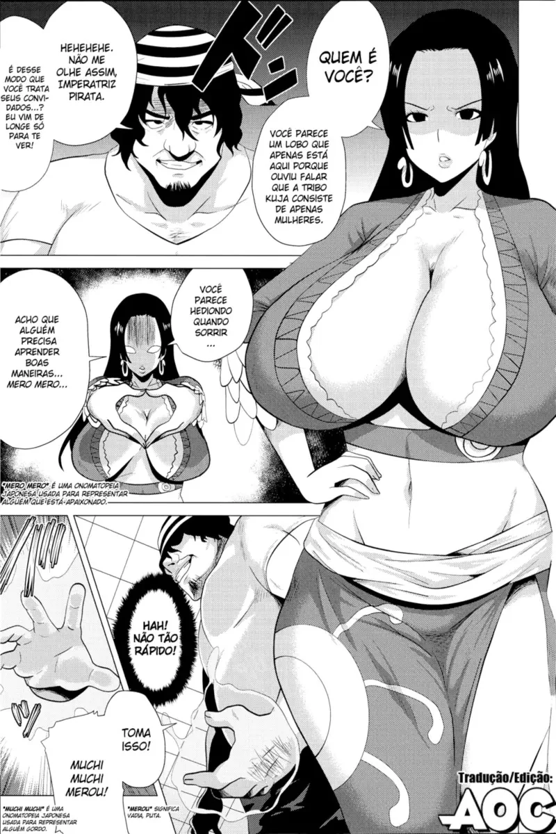 Boa Hancock a Piranha Imperatriz - Hentai HQ Brasileiro Boa Hancock a Piranha Imperatriz - Hentai HQ Brasileiro