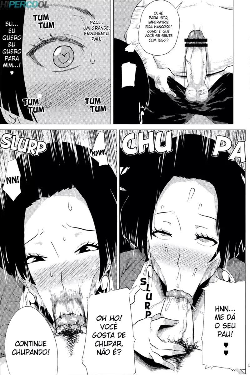 Boa Hancock a Piranha Imperatriz - Hentai HQ Brasileiro Boa Hancock a Piranha Imperatriz - Hentai HQ Brasileiro