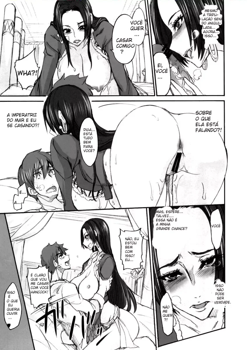Boa Hancock e sua paixão por piroca - Hentai HQ Brasileiro Boa Hancock e sua paixão por piroca - Hentai HQ Brasileiro
