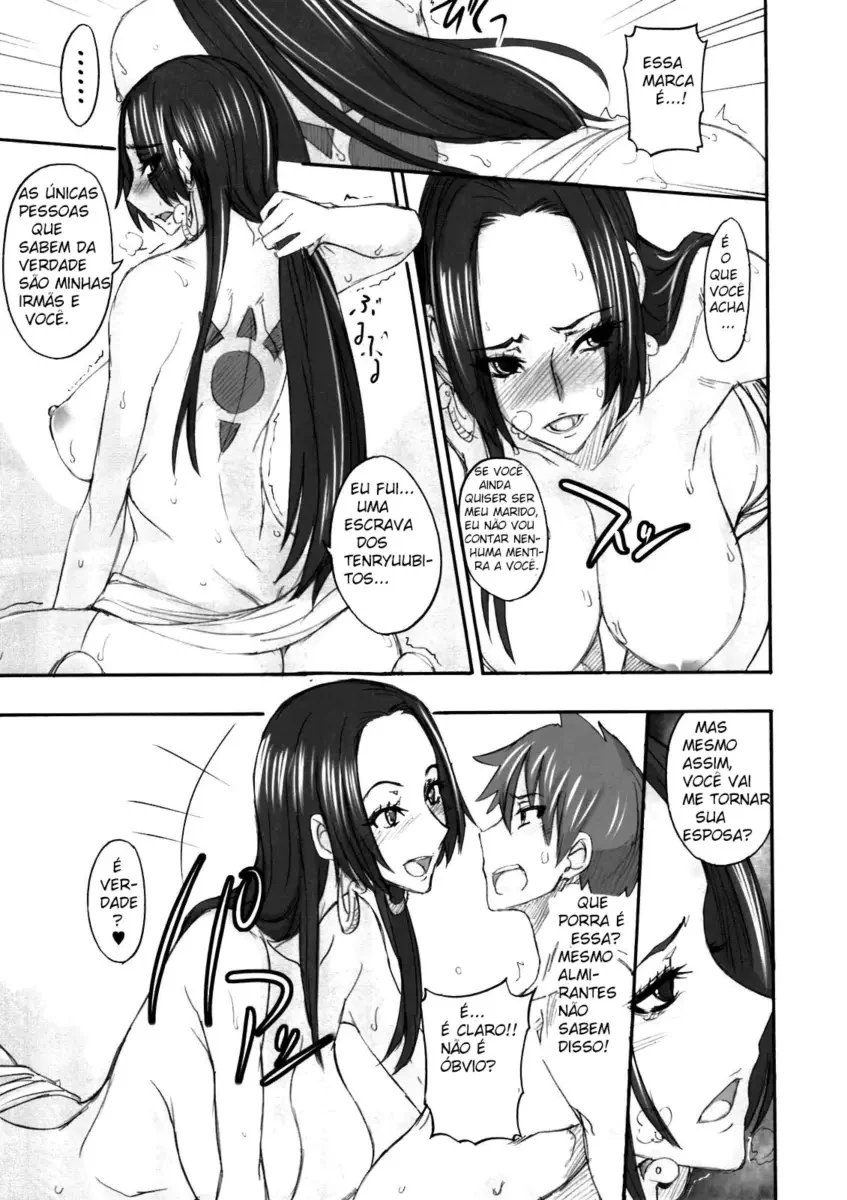 Boa Hancock e sua paixão por piroca - Hentai HQ Brasileiro Boa Hancock e sua paixão por piroca - Hentai HQ Brasileiro