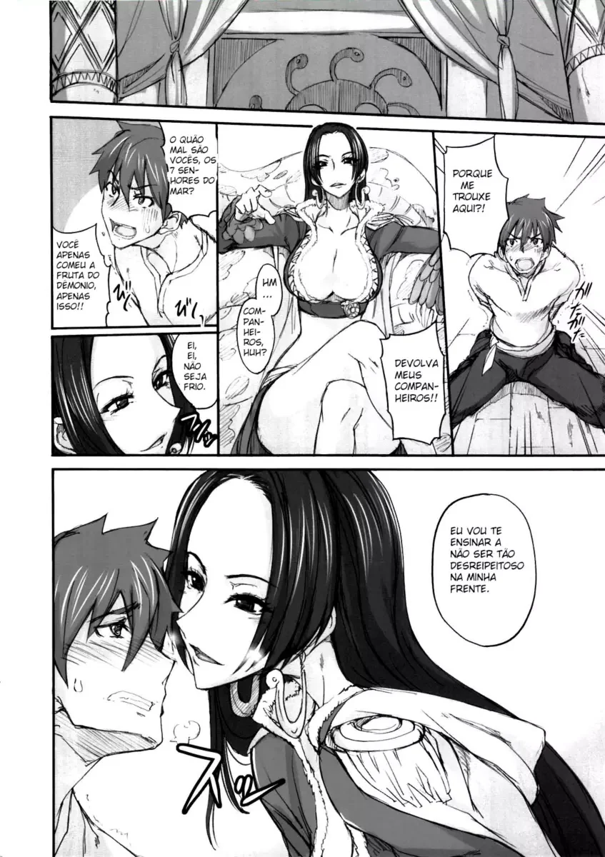 Boa Hancock e sua paixão por piroca - Hentai HQ Brasileiro Boa Hancock e sua paixão por piroca - Hentai HQ Brasileiro
