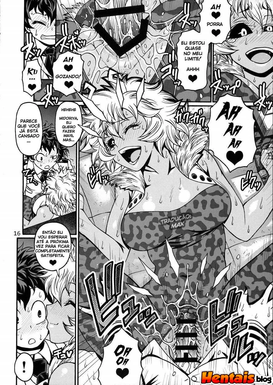 Boku no Hero Porno: Meninas Poppin - Piranhas da U.A. fazendo de tudo por uma boa Pica em Hentai HQ Brasileiro