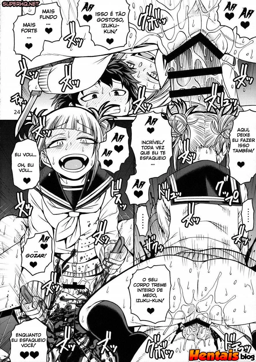 Boku no Hero Porno: Meninas Poppin - Piranhas da U.A. fazendo de tudo por uma boa Pica em Hentai HQ Brasileiro