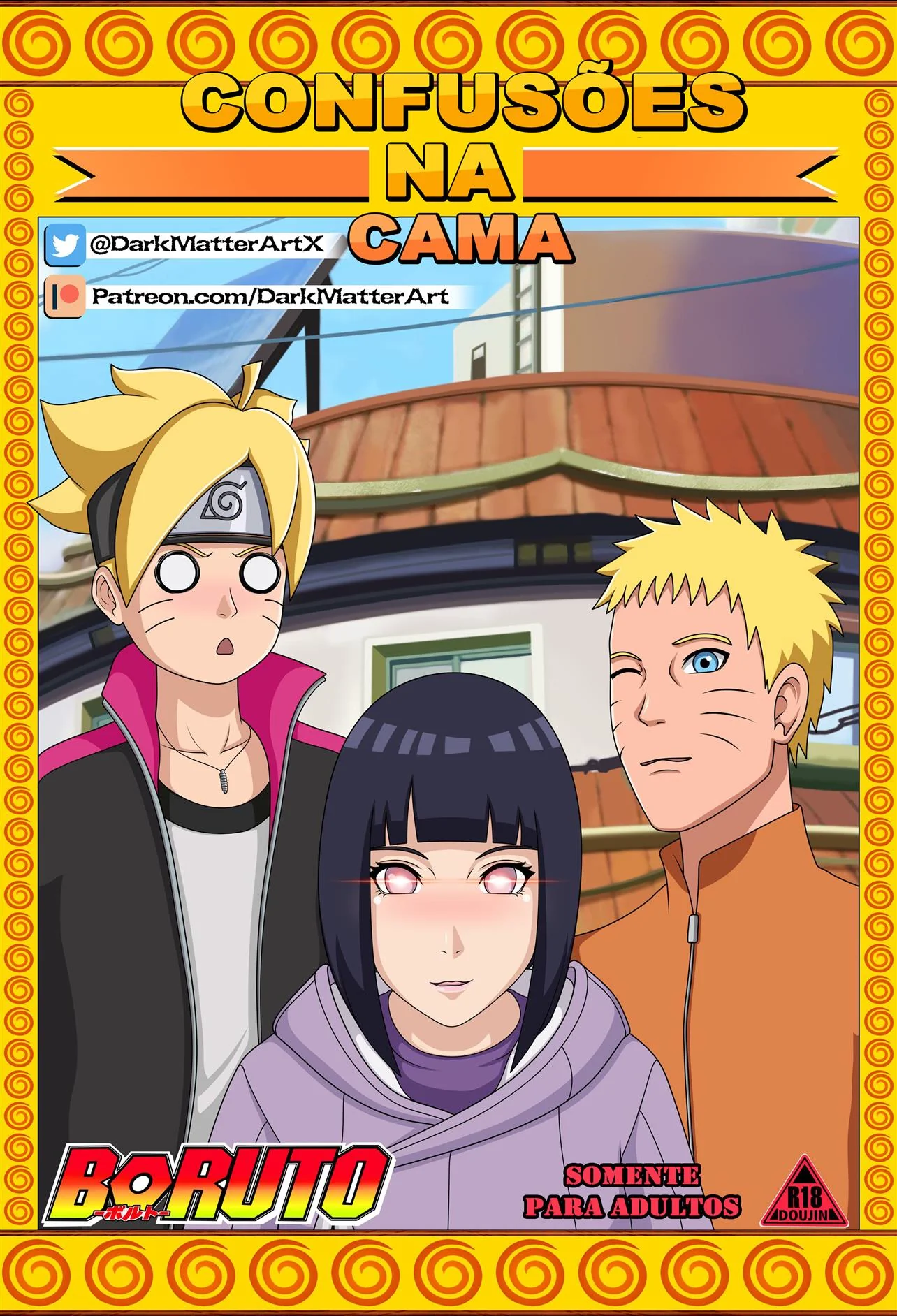 Boruto descobre os segredos obscuros de sua mamãe piranha - Hentai HQ Brasileiro