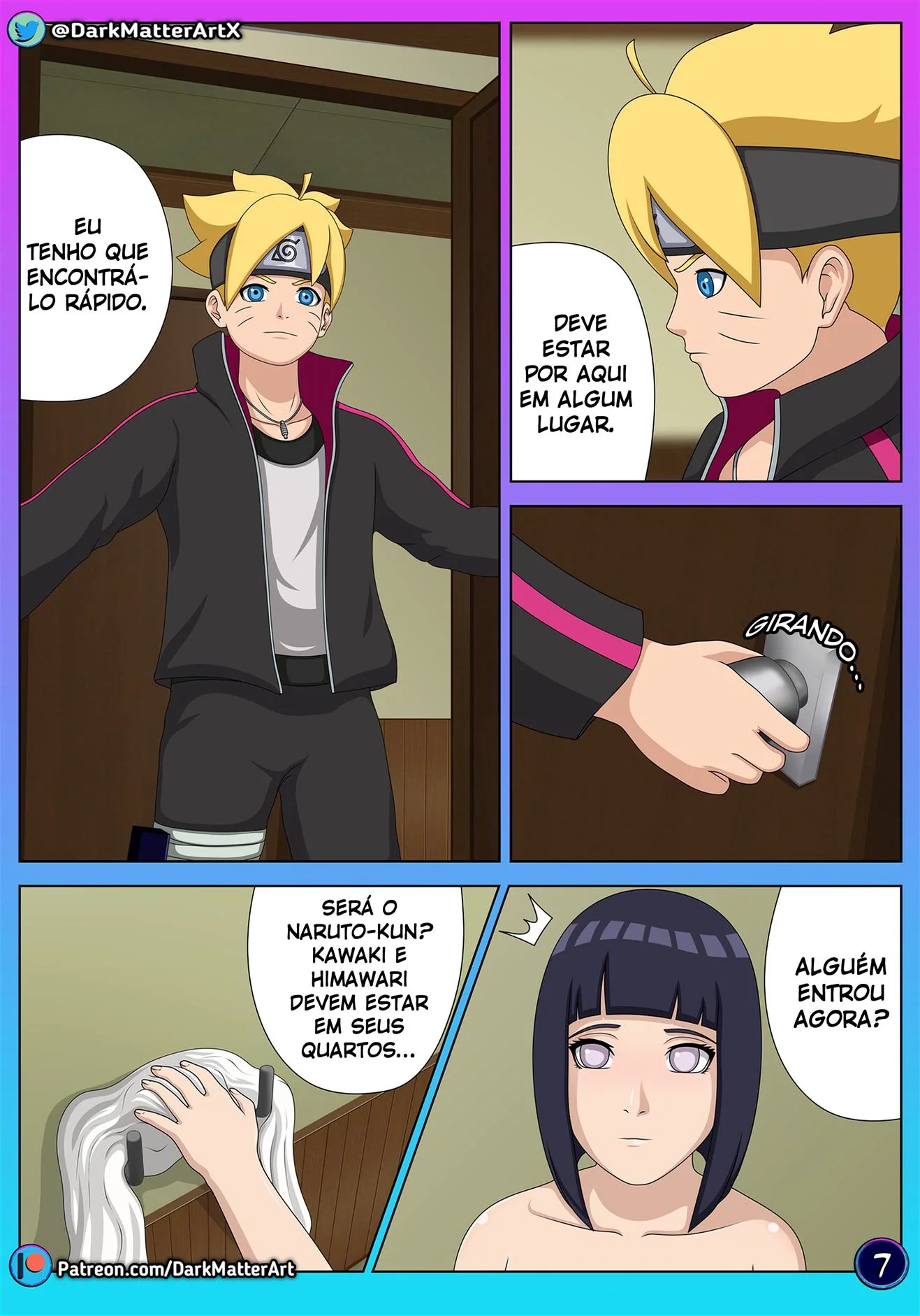 Boruto descobre os segredos obscuros de sua mamãe piranha - Hentai HQ Brasileiro Boruto descobre os segredos obscuros de sua mamãe piranha - Hentai HQ Brasileiro