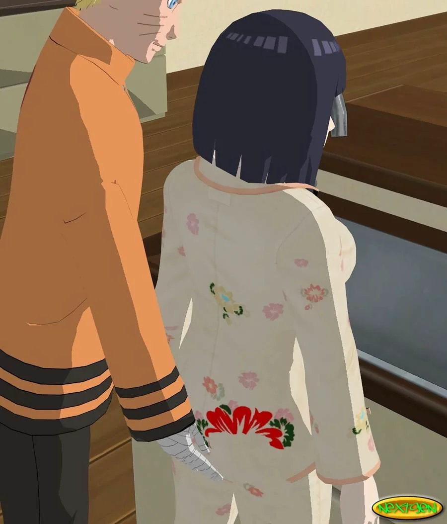 Boruto Fodendo Mamãe Hinata na Ausência do Papai - Hentai HQ Brasileiro