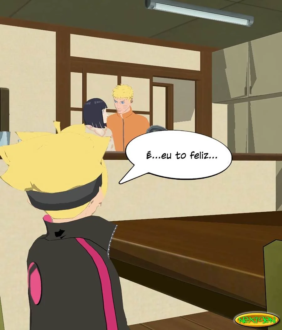 Boruto Fodendo Mamãe Hinata na Ausência do Papai - Hentai HQ Brasileiro