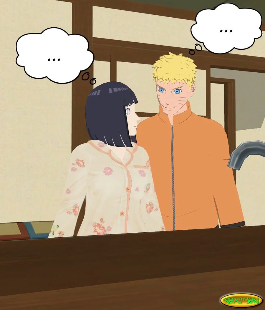 Boruto Fodendo Mamãe Hinata na Ausência do Papai - Hentai HQ Brasileiro
