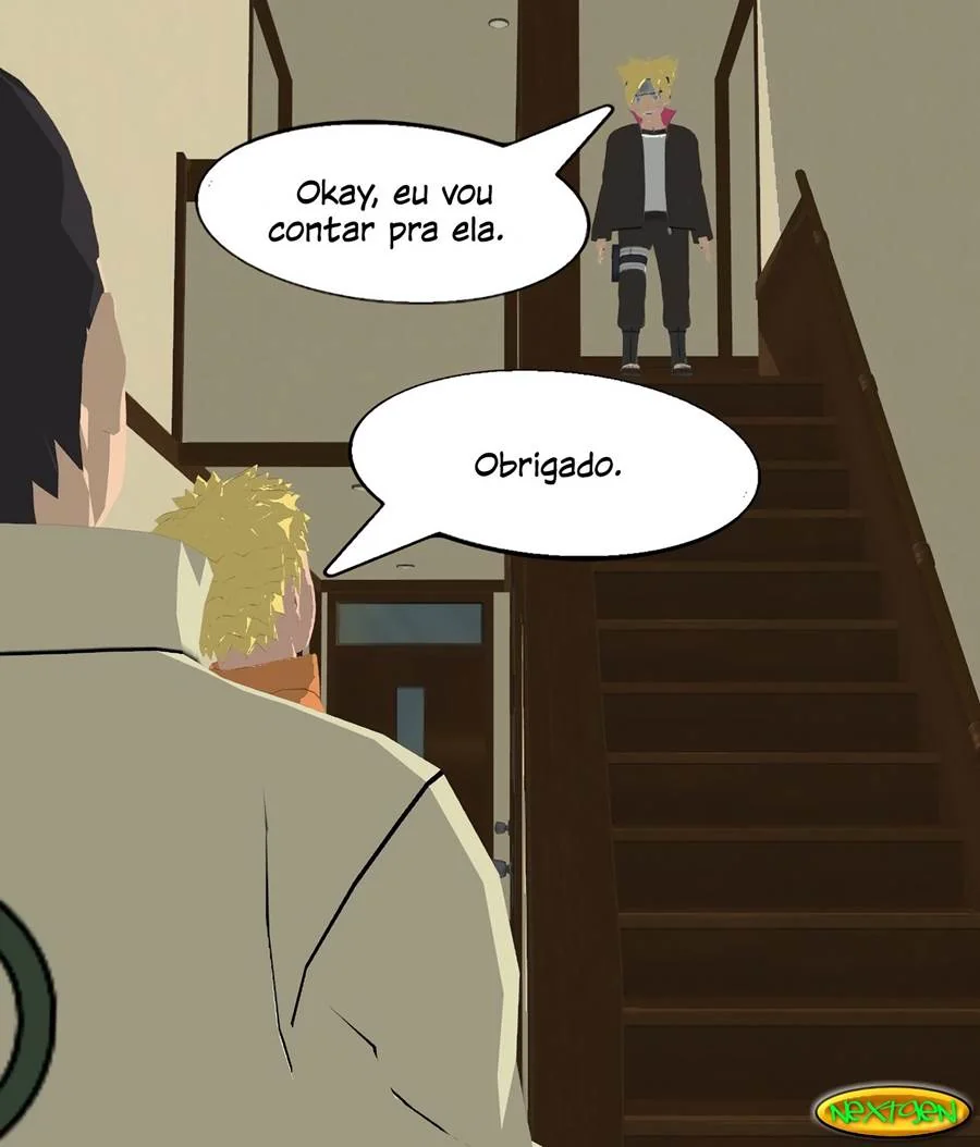 Boruto Fodendo Mamãe Hinata na Ausência do Papai - Hentai HQ Brasileiro