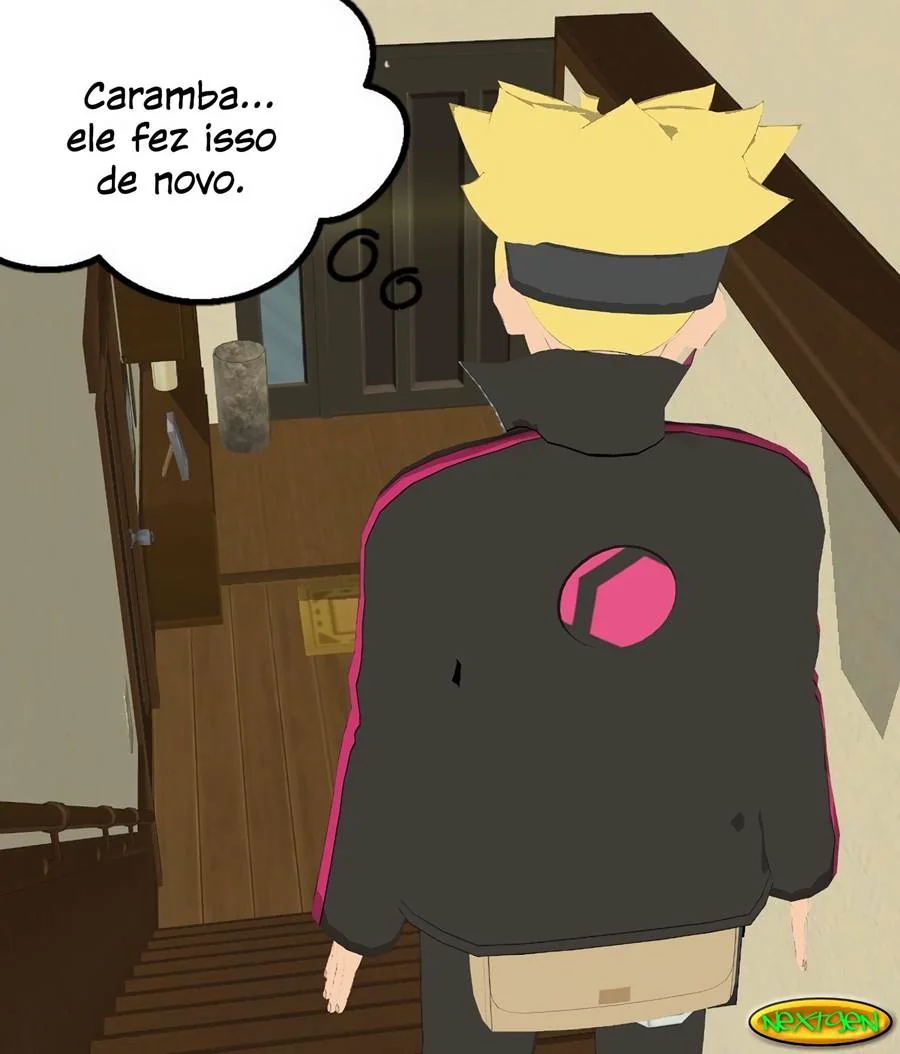 Boruto Fodendo Mamãe Hinata na Ausência do Papai - Hentai HQ Brasileiro