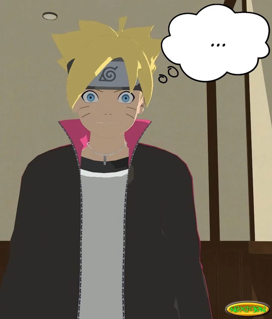 Boruto Fodendo Mamãe Hinata na Ausência do Papai - Hentai HQ Brasileiro