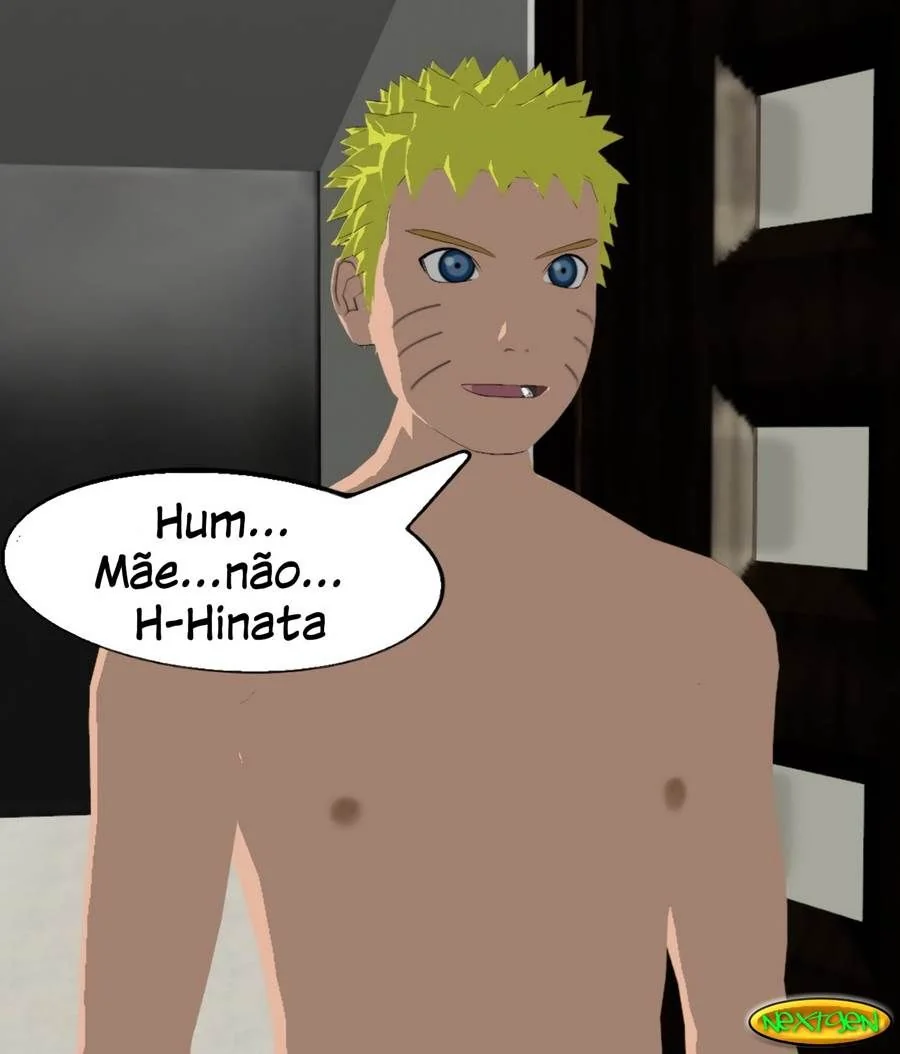 Boruto Fodendo Mamãe Hinata na Ausência do Papai - Hentai HQ Brasileiro