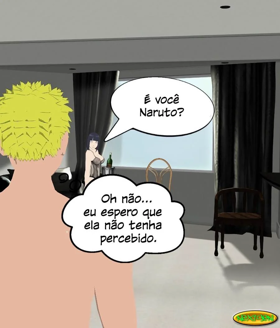 Boruto Fodendo Mamãe Hinata na Ausência do Papai - Hentai HQ Brasileiro