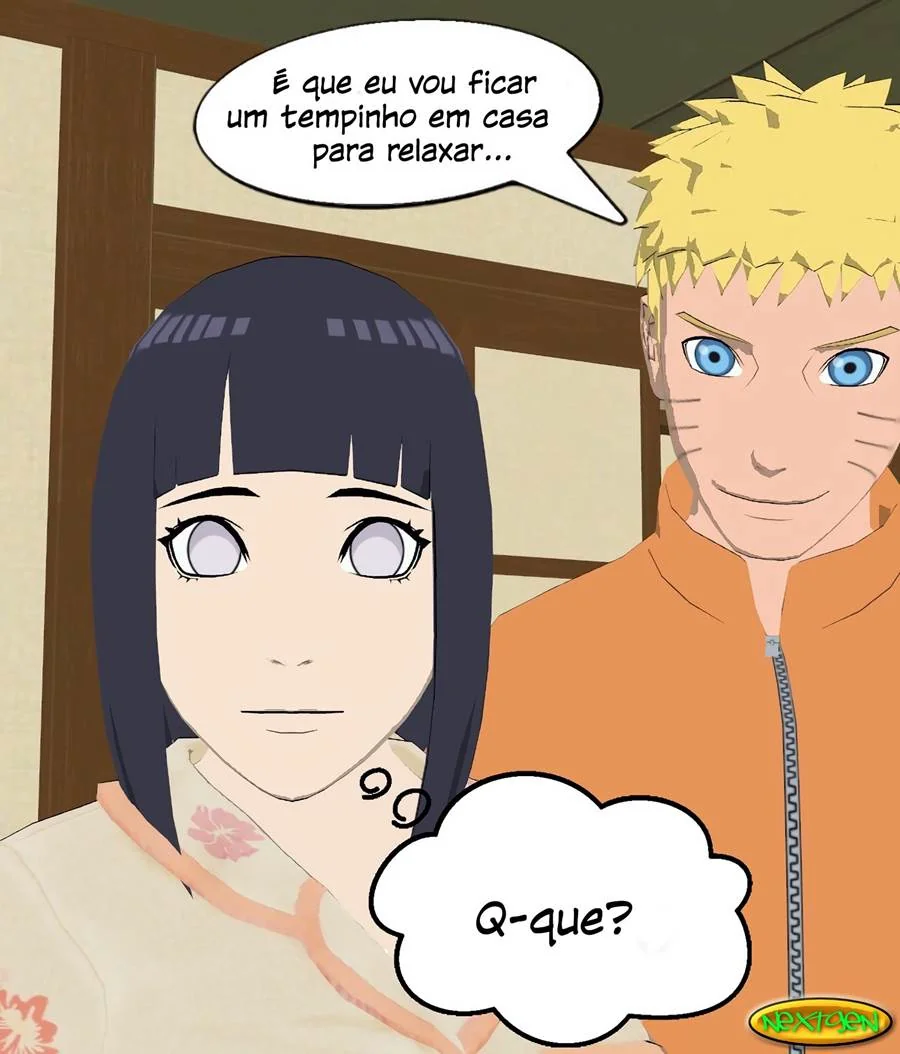 Boruto Fodendo Mamãe Hinata na Ausência do Papai - Hentai HQ Brasileiro