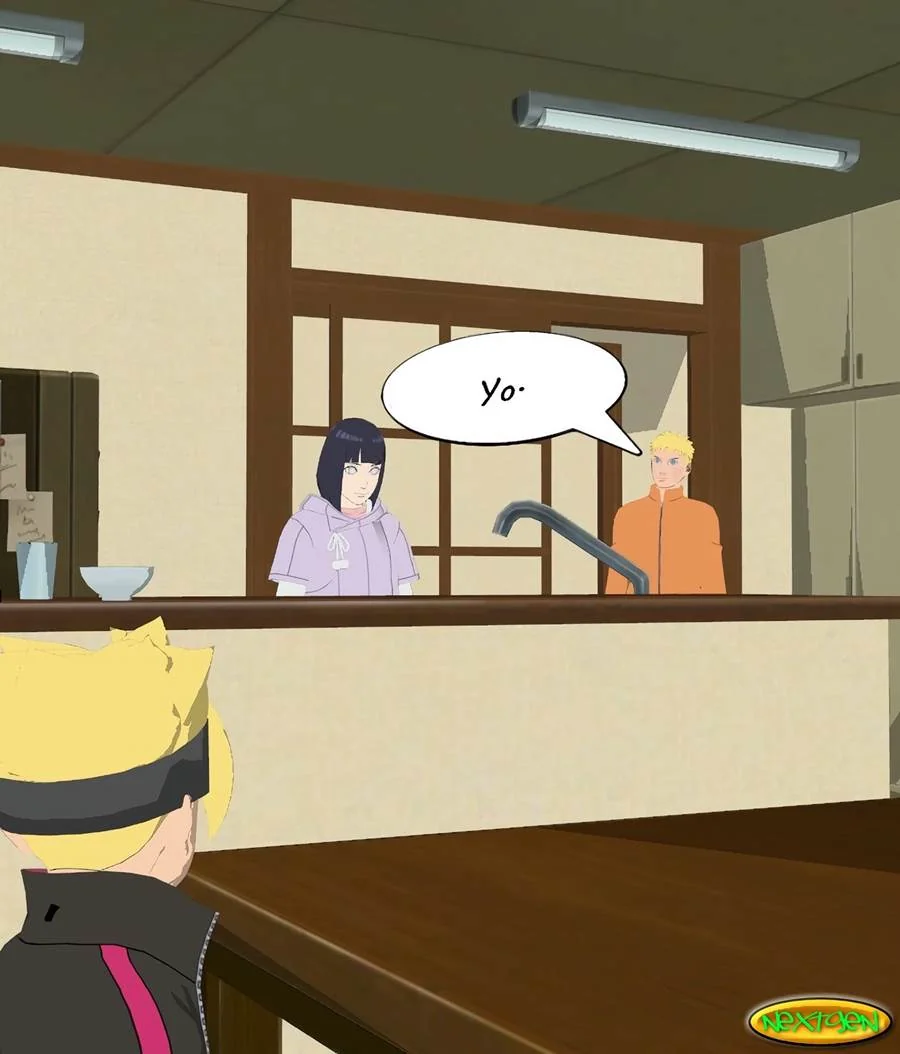 Boruto Fodendo Mamãe Hinata na Ausência do Papai - Hentai HQ Brasileiro