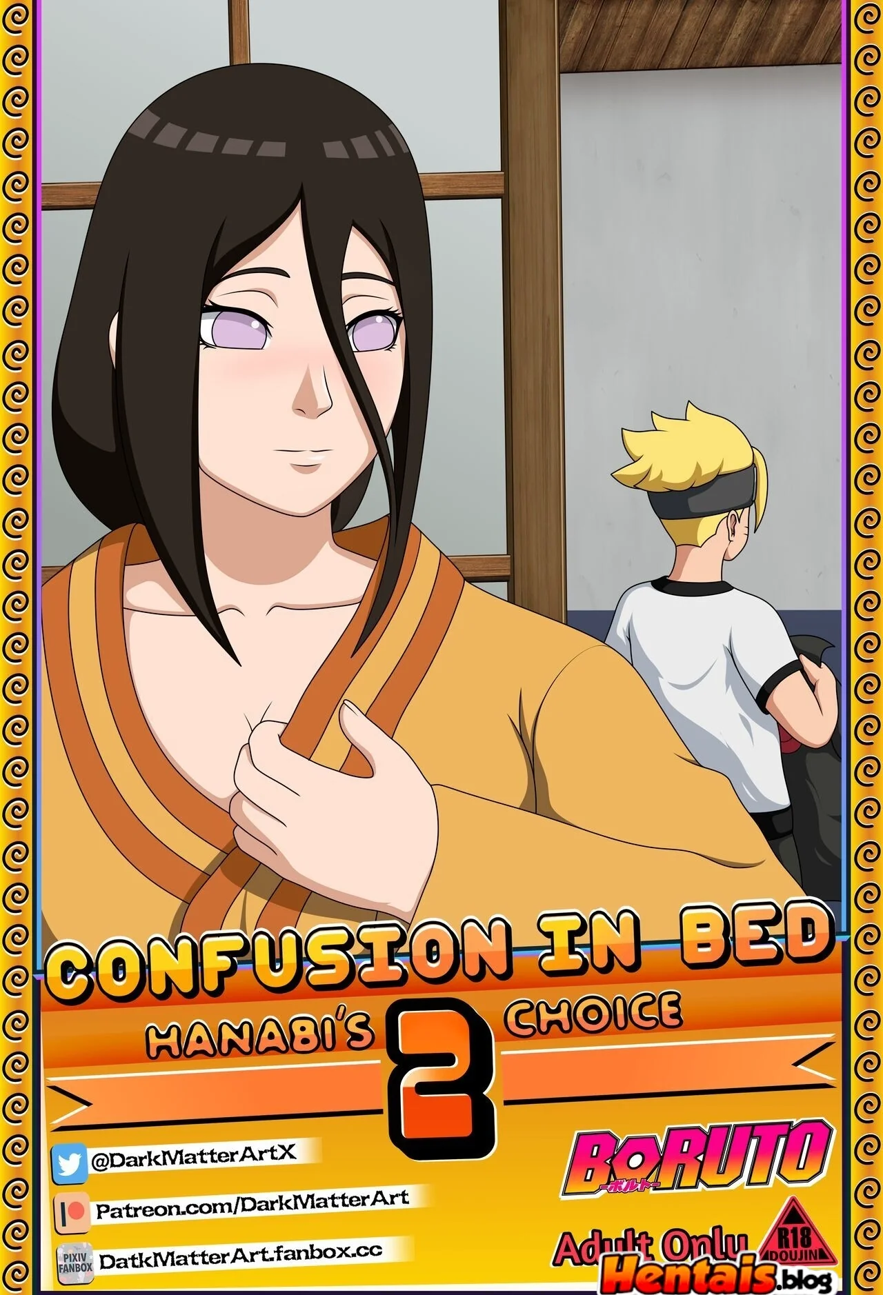 Boruto: Piranha da Tia - Confusão de Incesto em HQ Brasileiro