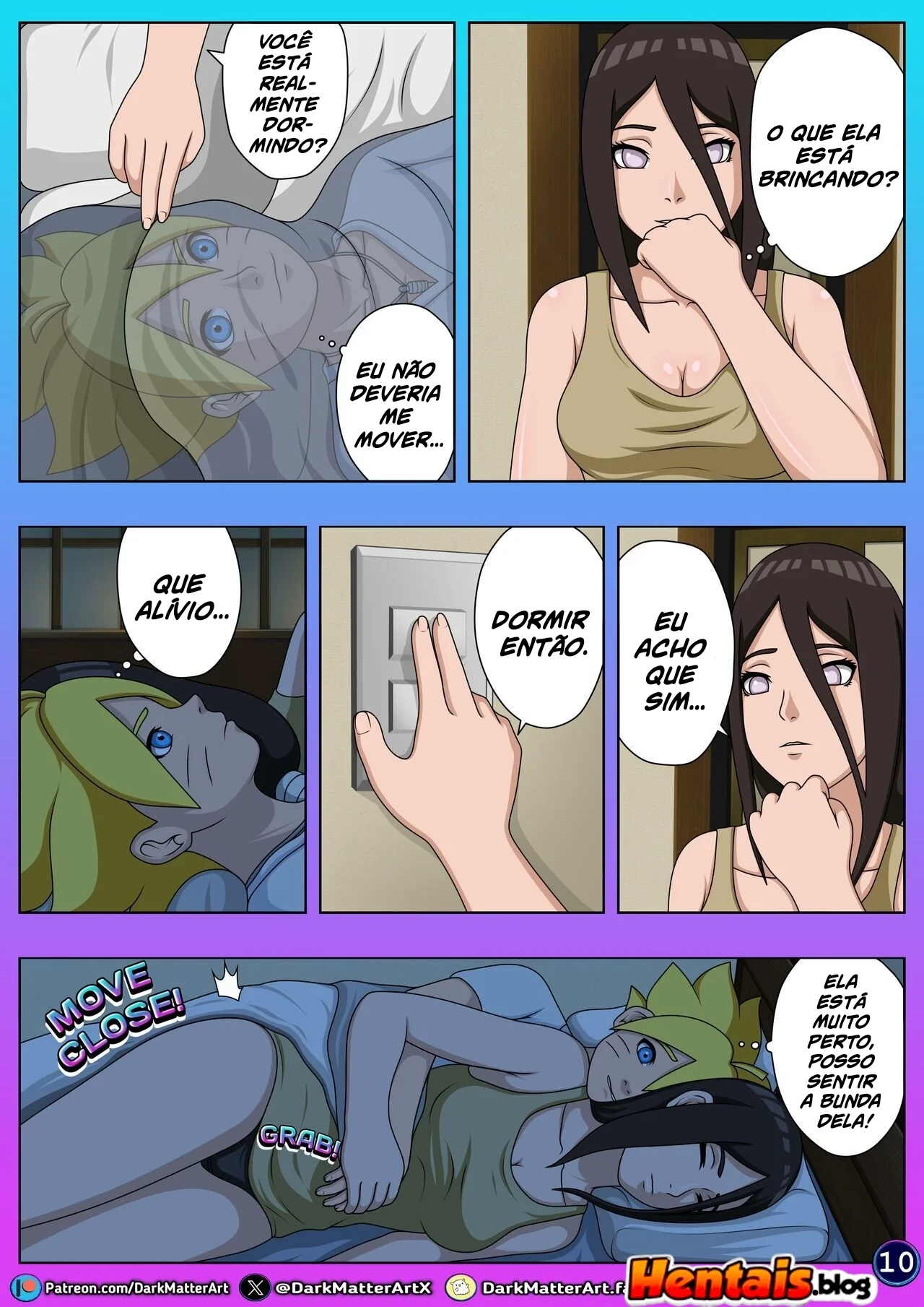 Boruto: Piranha da Tia - Confusão de Incesto em HQ Brasileiro Boruto: Piranha da Tia - Confusão de Incesto em HQ Brasileiro