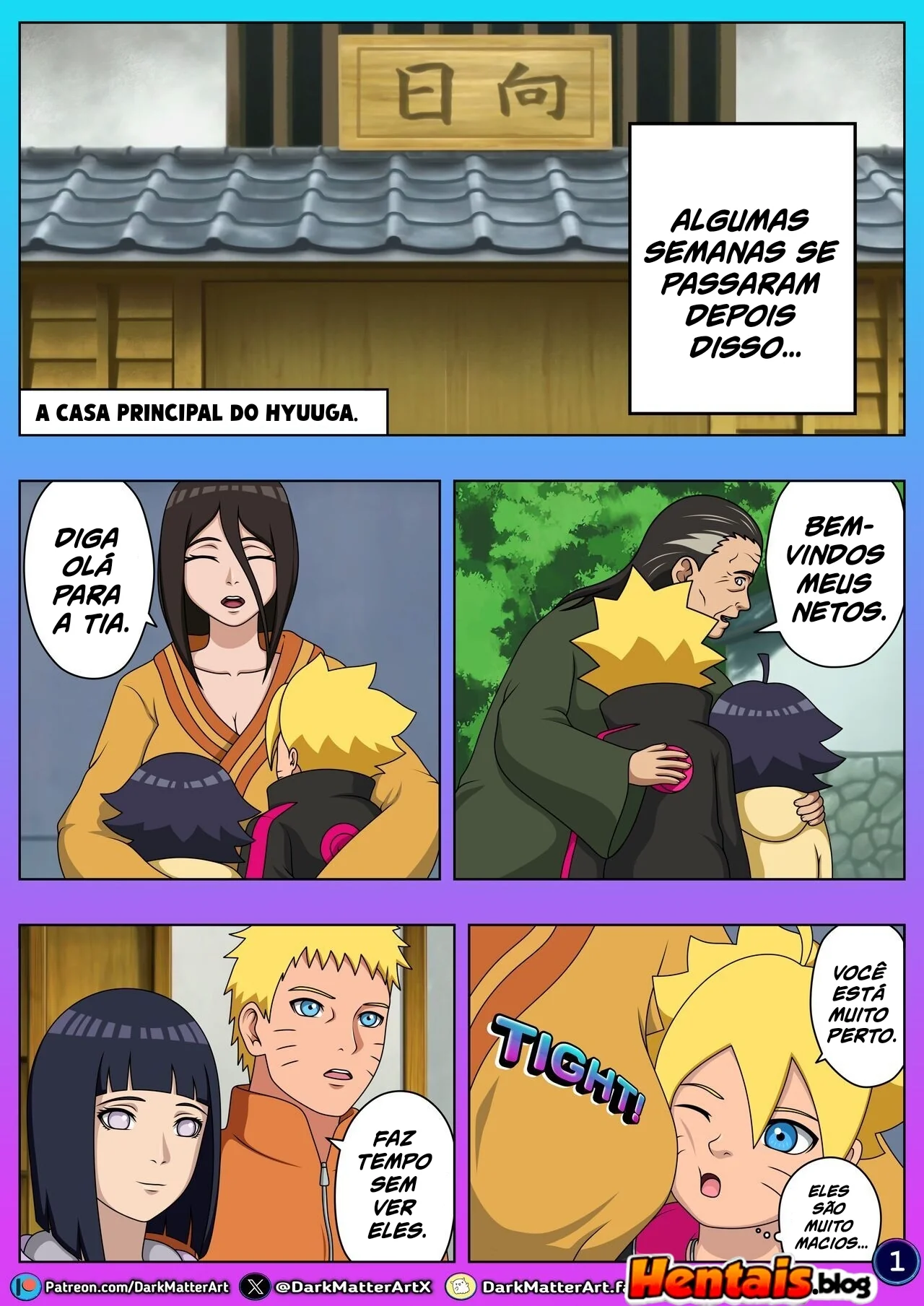 Boruto: Piranha da Tia - Confusão de Incesto em HQ Brasileiro