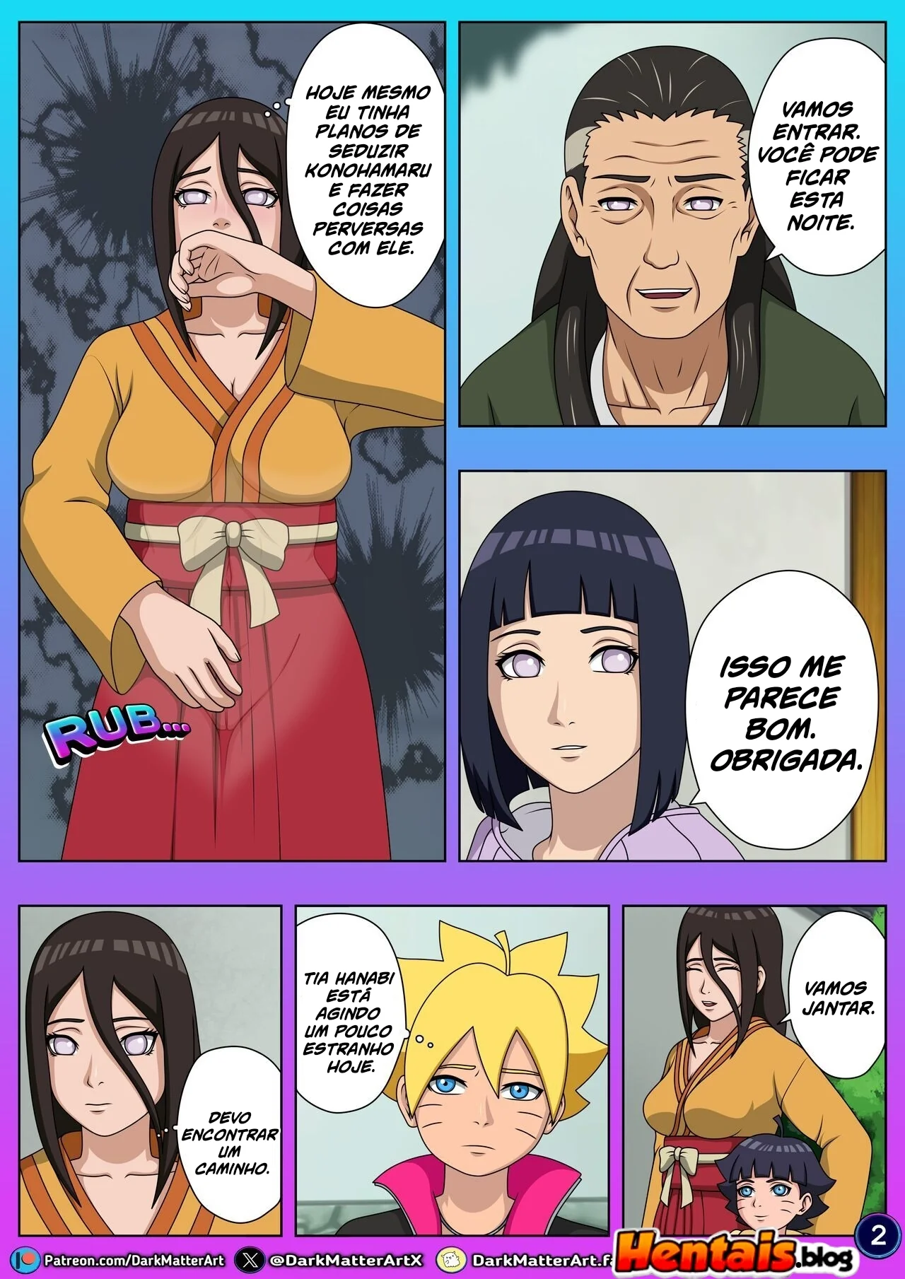 Boruto: Piranha da Tia - Confusão de Incesto em HQ Brasileiro