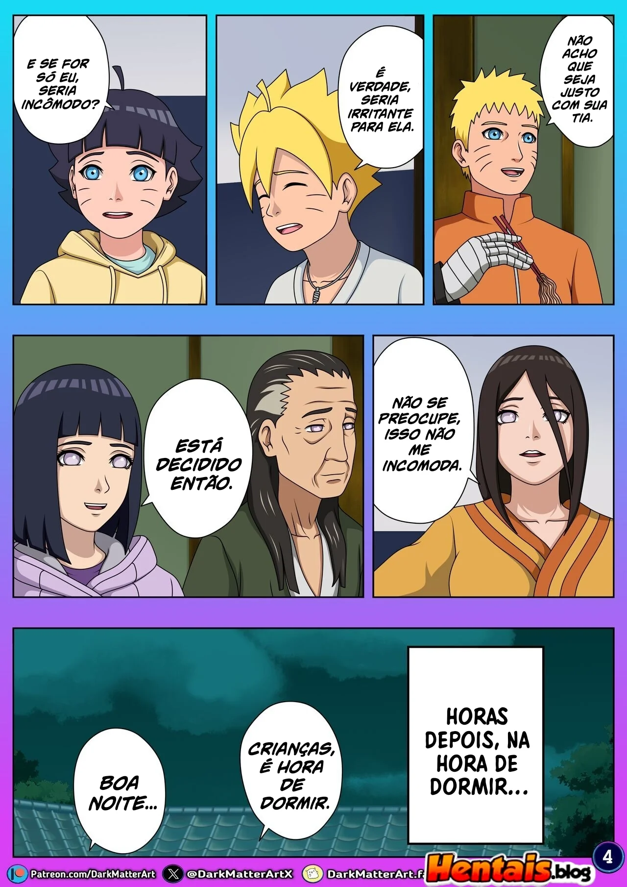 Boruto: Piranha da Tia - Confusão de Incesto em HQ Brasileiro Boruto: Piranha da Tia - Confusão de Incesto em HQ Brasileiro