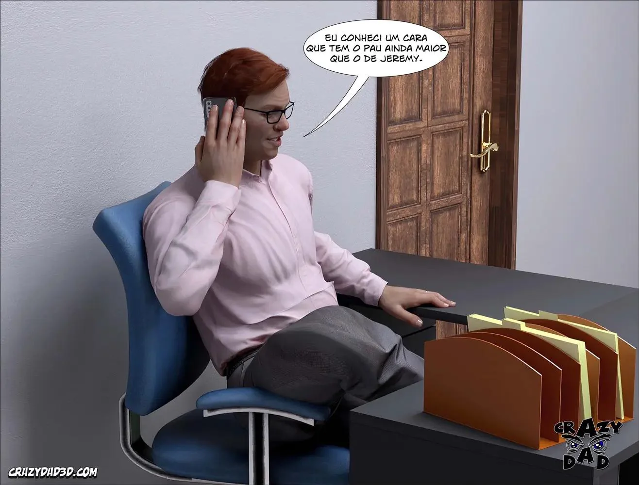 Brandie a Piranha Casada Fodendo com Vontade - Em Hentai HQ