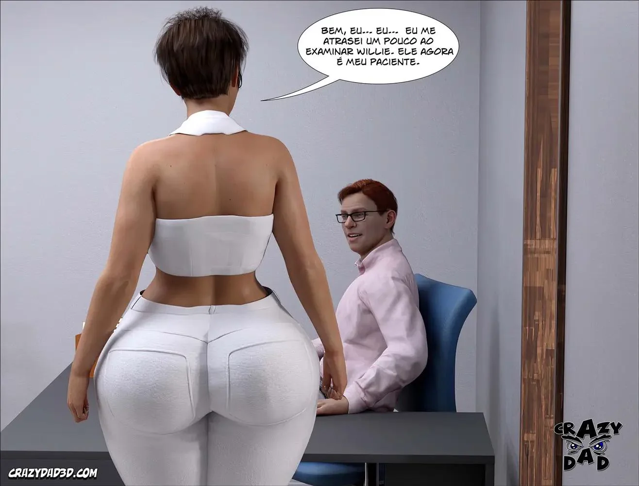 Brandie a Piranha Casada Fodendo com Vontade - Em Hentai HQ