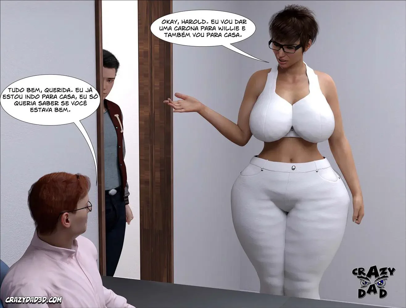 Brandie a Piranha Casada Fodendo com Vontade - Em Hentai HQ