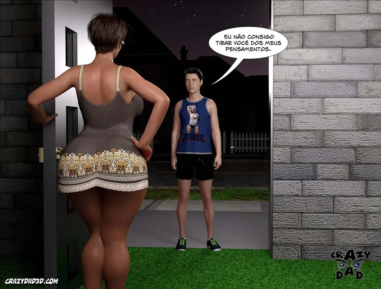 Brandie a Piranha Casada Fodendo com Vontade - Em Hentai HQ